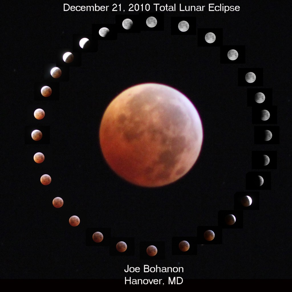 Lunar Eclipse of December 2010