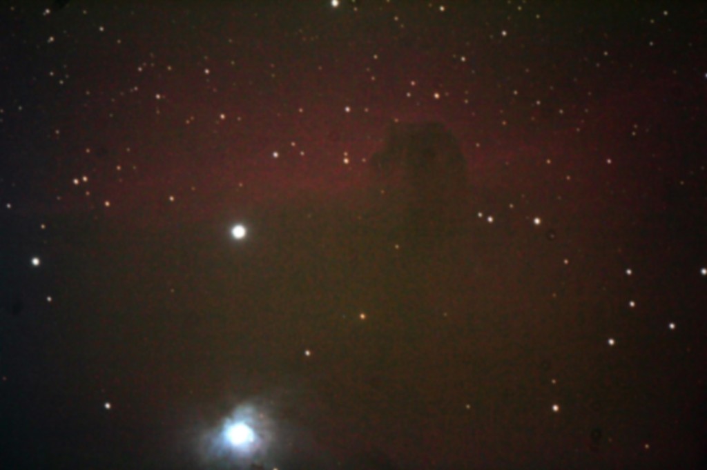 The Horsehead Nebula