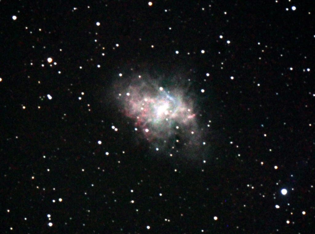 M1, the Crab Nebula