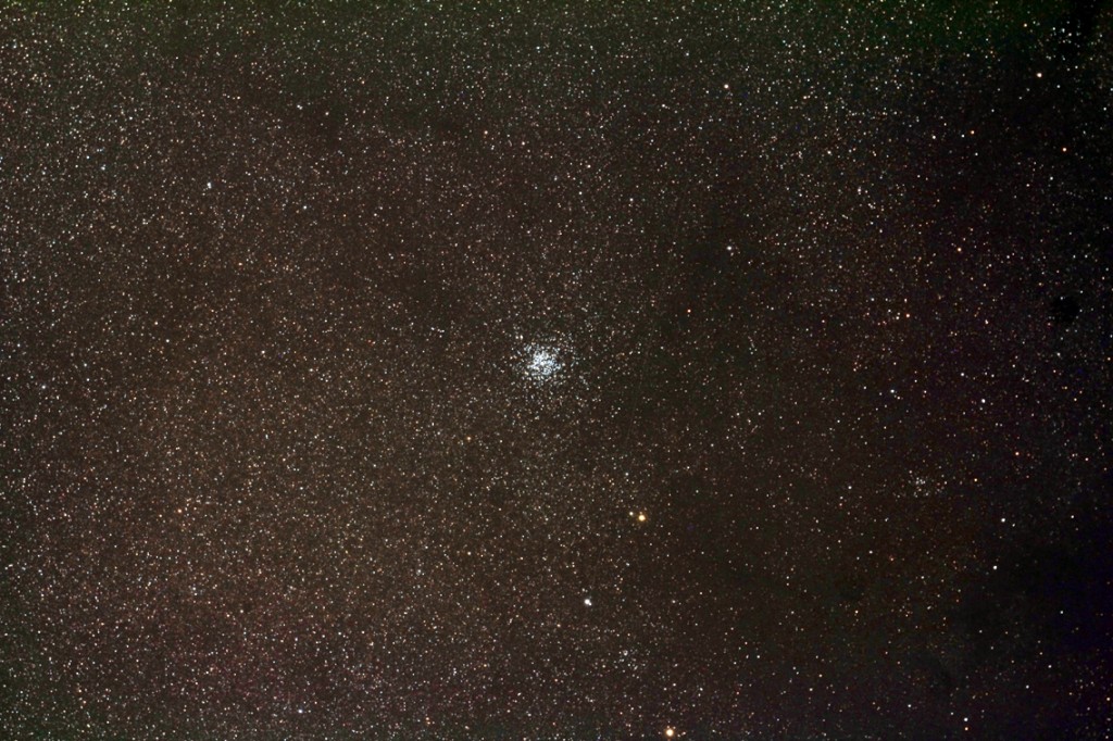 WIde field shot of M11 region.