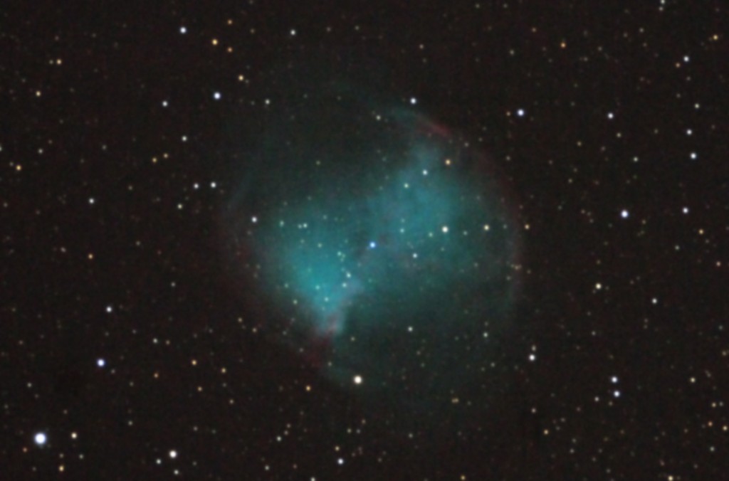 M27, the Dumbbell Nebula