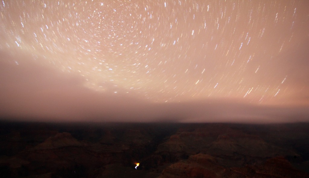 ISO 800 Canyon Shot