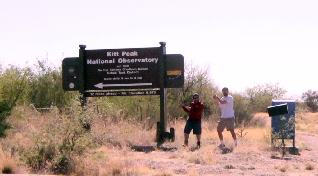 Kitt Peak Entrance