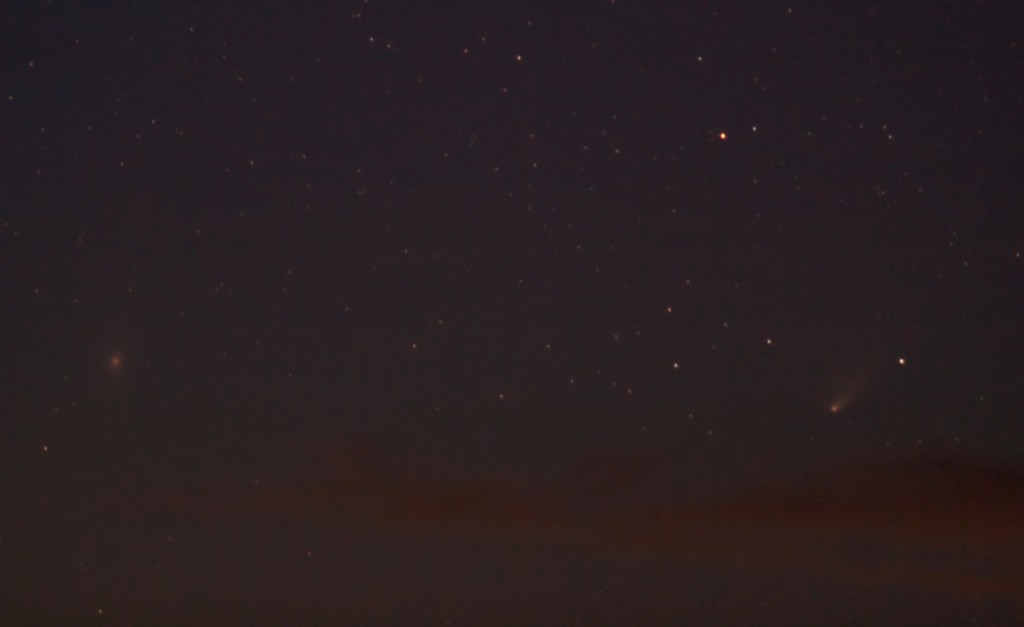 M31 and Panstarrs