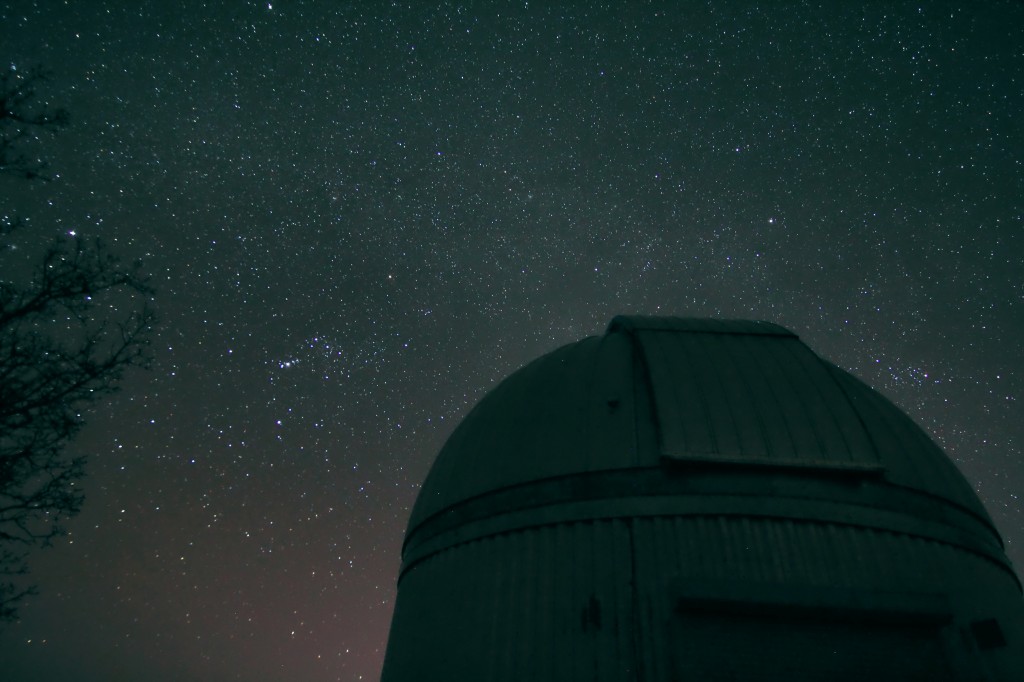 Orion over Dome