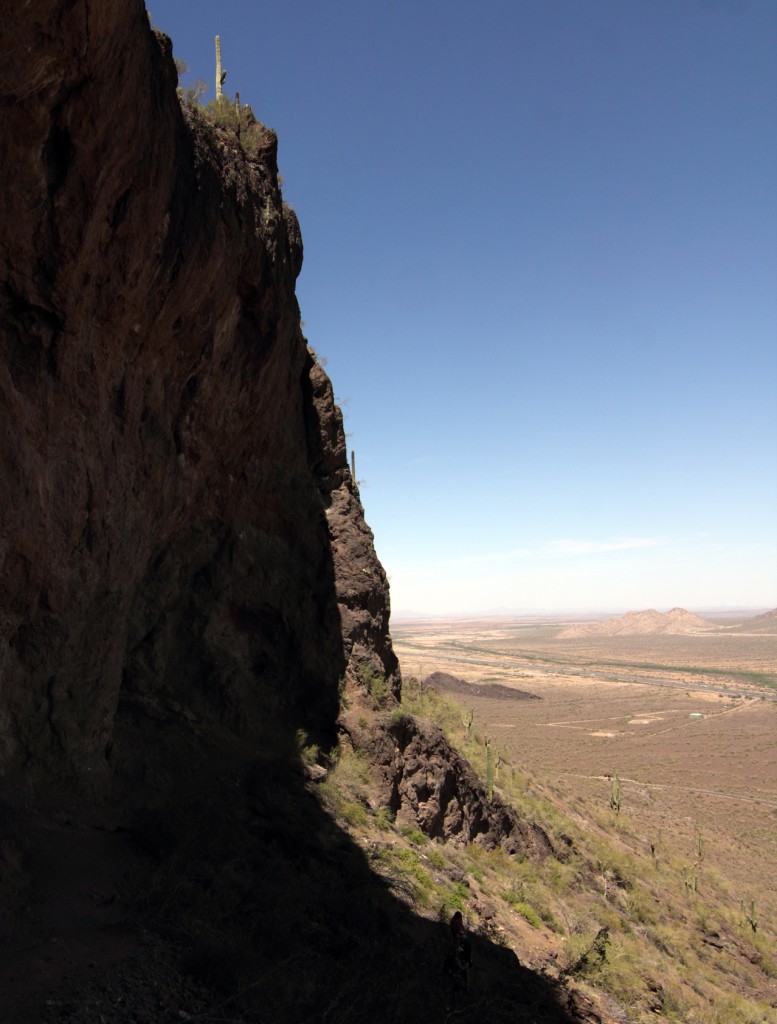 Picacho Peak Rock Wall