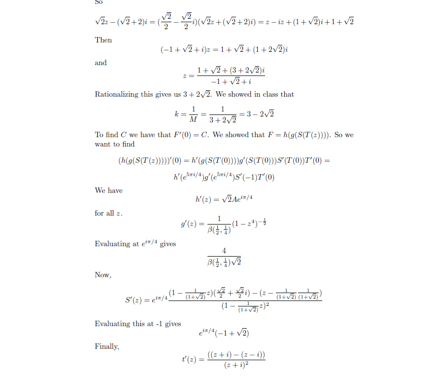 Electricity and magnetism homework