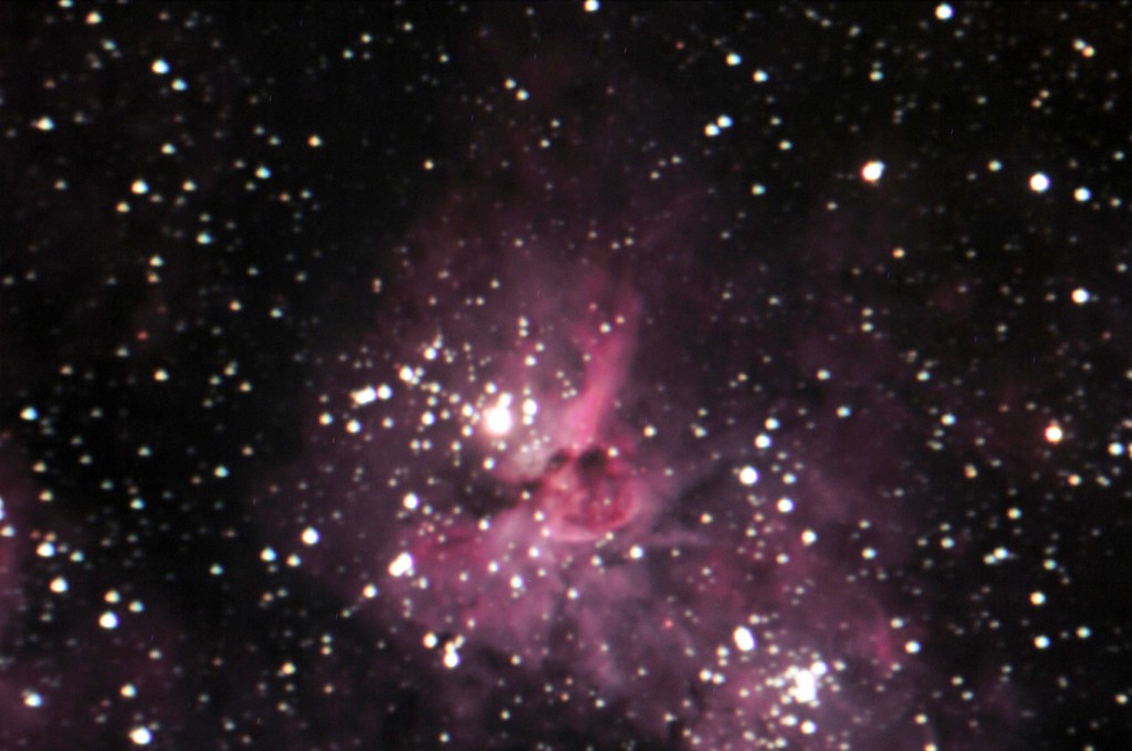 Eta Carina Edge